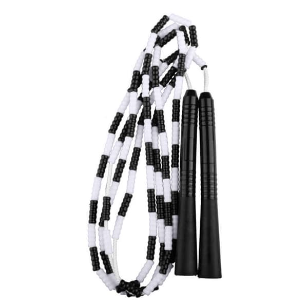 Justerbart hoppetau med PVC-perler for trening og barn - 280 cm