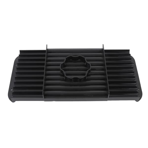 Bærbar fiskeagnrulleplate, 14 mm rund agnrulleplate, ABS-materiale