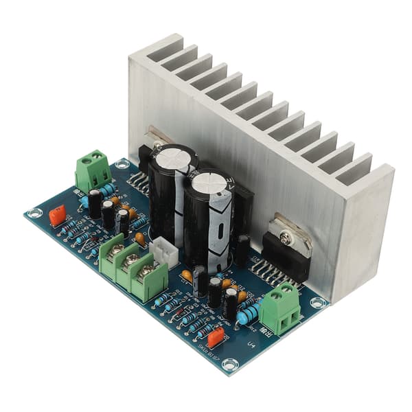 TDA7293 2-kanals 100W+100W effektförstärkarkort, HIFI AV-modul, 12-32V