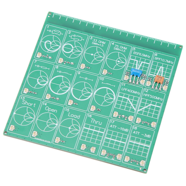 NanoVNA Vector Network Analyzer RF Frekvenstestkort Demonstrationssæt