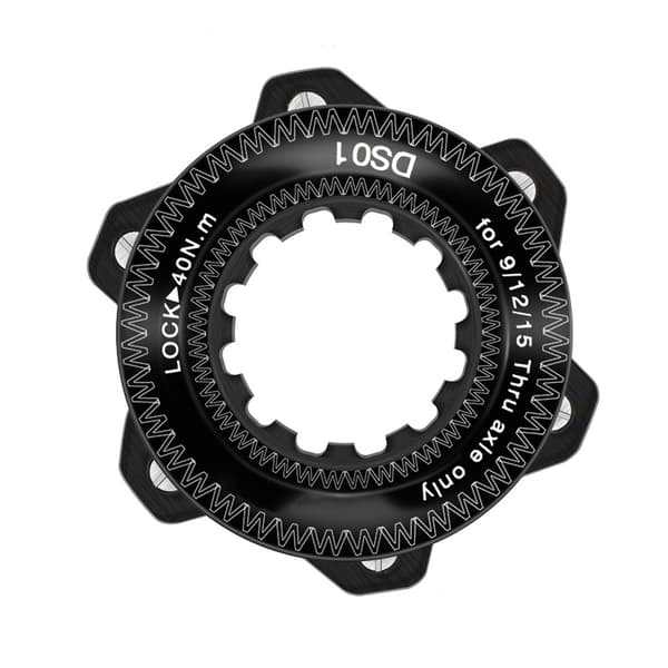 Centerlock-adapter til 6-bolts bremserotor i aluminiumslegering
