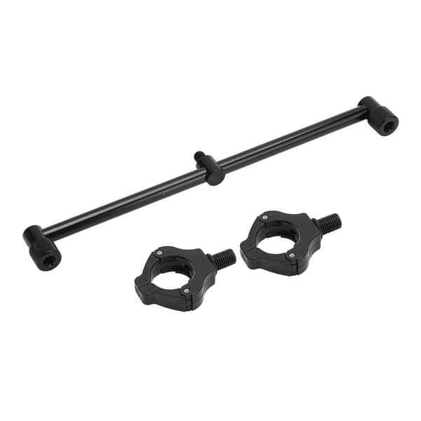 Karpinongenvavan pidike 2 magneettipäällä, kiinnike, 30cm, musta, kalastustarvike