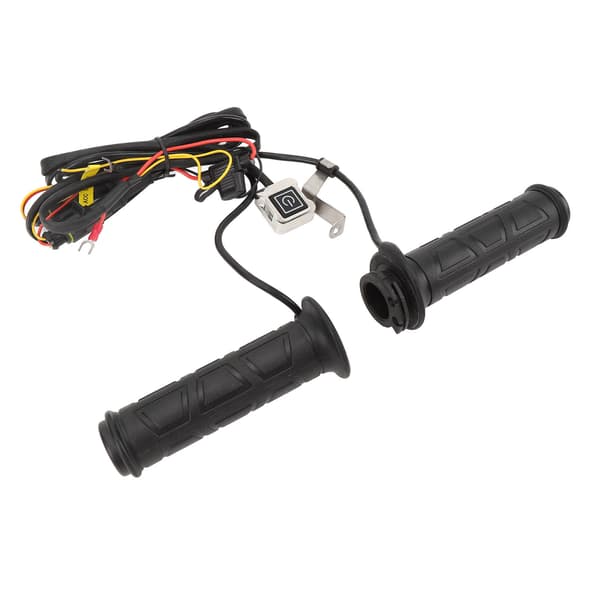 Elektriske opvarmede styr til motorcykler 12V 6 temperaturniveauer Hukommelsesfunktion IP67