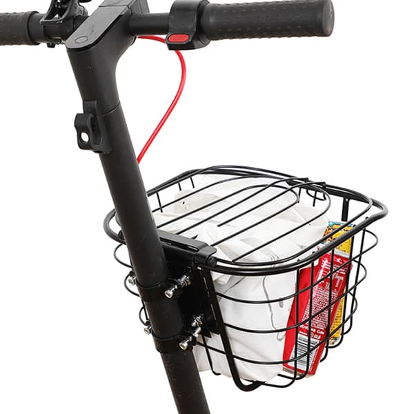 Frontkurv til Ninebot Scooter, Rustbestandigt Stål, E-cykel, Frontvogn