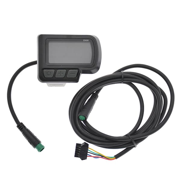 Smart LCD-speedometer til elcykler og elløbehjul