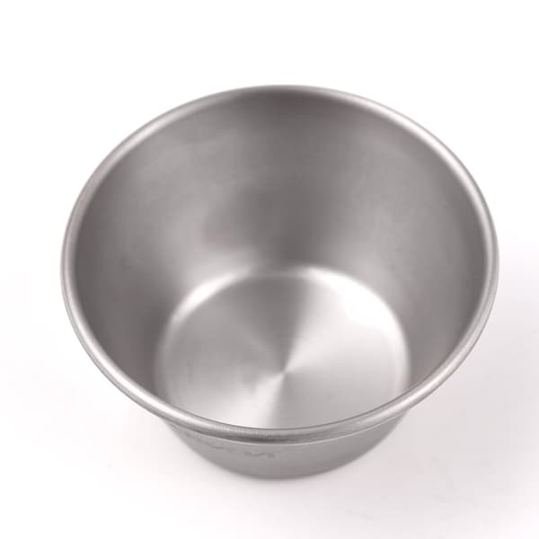 Mini vinglass i titan, lett for camping, piknik, sake, whisky, 9g 15ml