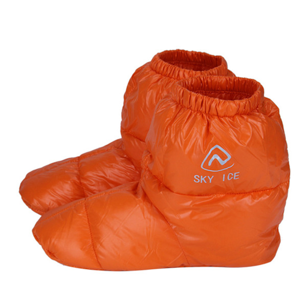 Ankelduntofflor för vintercamping -15~0℃ Unisex Stöveltofflor Slitstark Nylon