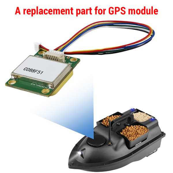 GPS-modul til agnbåd, erstatning for R18 CTV18 V18 C118 fisketilbehør