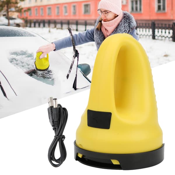 Automatisk elektrisk isskrapa för bilrutor, handhållen snörengörare, 3000mAh