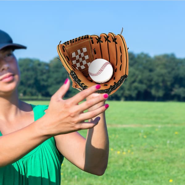 11,5-tommer baseballhandske til voksne, unge og børn - træningsudstyr til indmarkspitcher