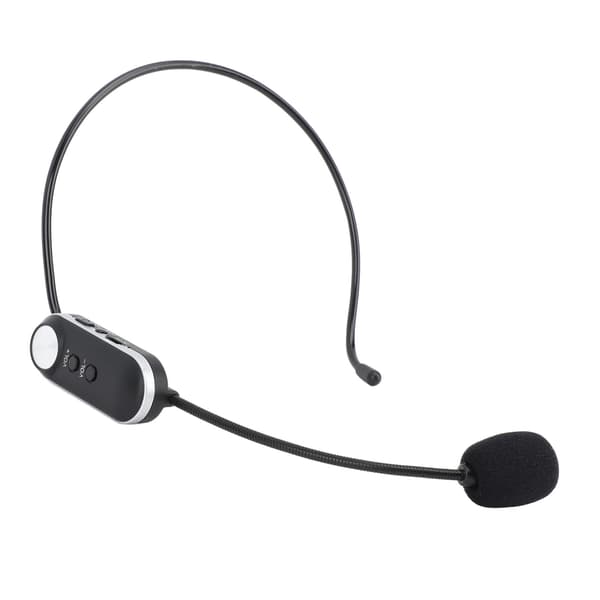 Universell trådlös headsetmikrofon med UHF-chip och headsetmikrofonsystemadapter