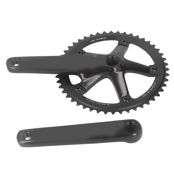 48T Sort Firkantet Link Aluminiumlegering Gearsæt til Mountainbikes