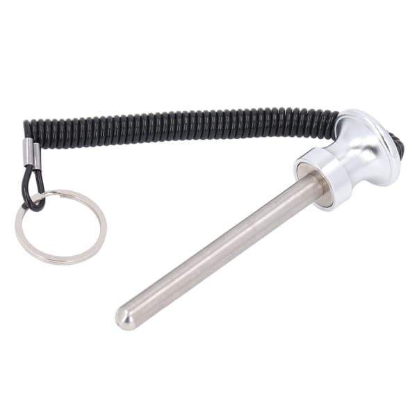 Magnetisk viktstapelstift med dragsko, aluminiumlegering, för träningsmaskiner för hemmagym