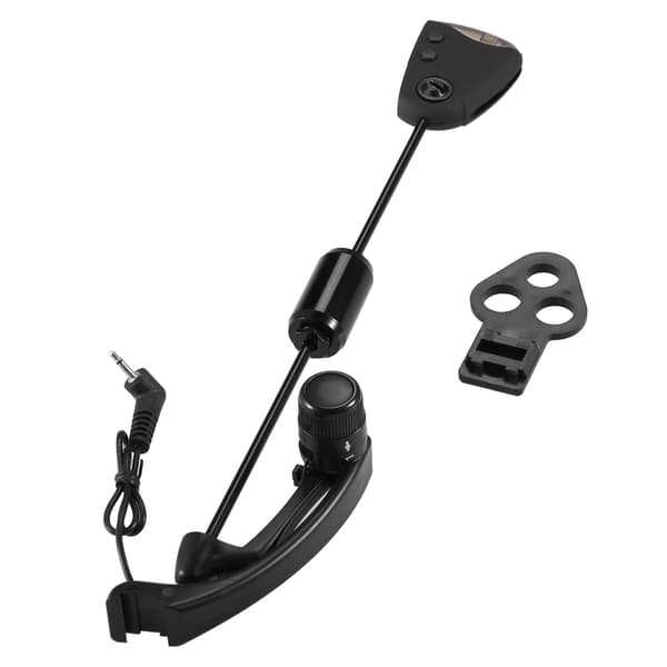 Fiskeoscillator-kit med 7-färgs LED-indikator för nattbettlarm
