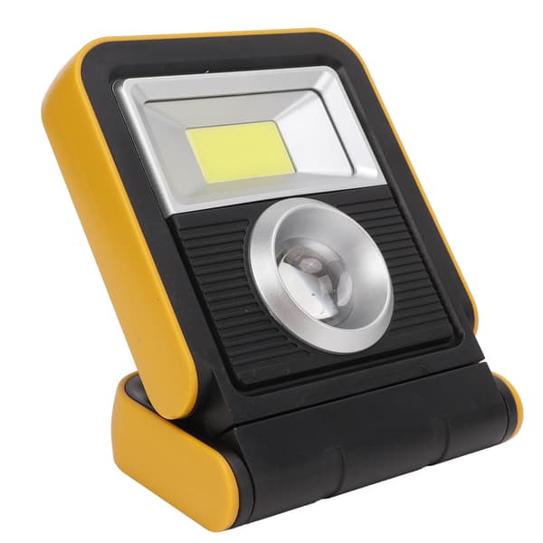 Solar LED campinglanterne med USB-opladning, nødbelysning til natfiskeri og udendørs brug.