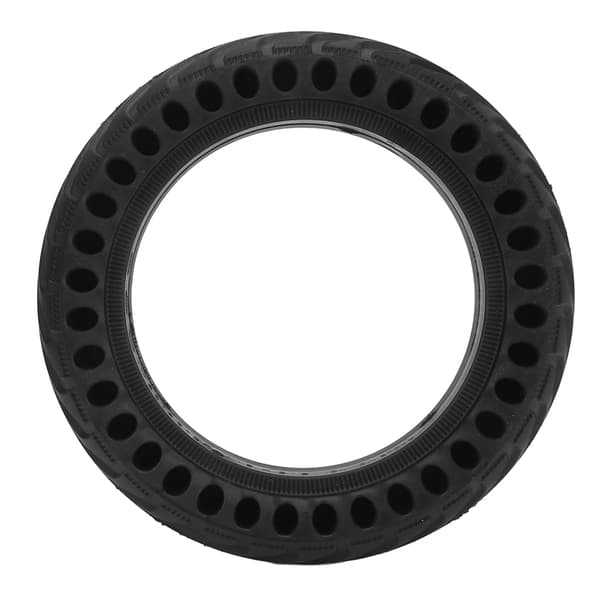 Luftfria gummidäck för elscooter 8.5x2.0 Honeycomb Slitstarka