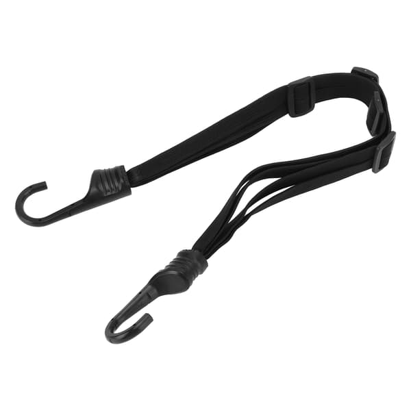 Elastiksnor med krog til motorcykelhjelm og bagage, god elasticitet og holdbar.