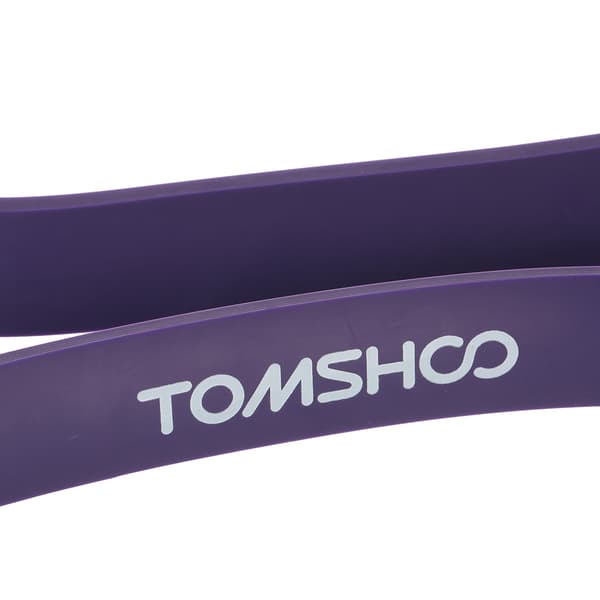 TOMSHOO 208 cm Loop Modstandsbånd til Pull-Ups, Vægttræning, Yoga og Fitness