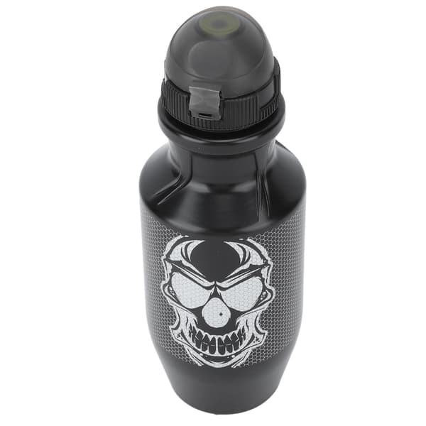 Cykelvandflaske Klemme 550ml PP5 Bred Måler Udendørs Sport Sort