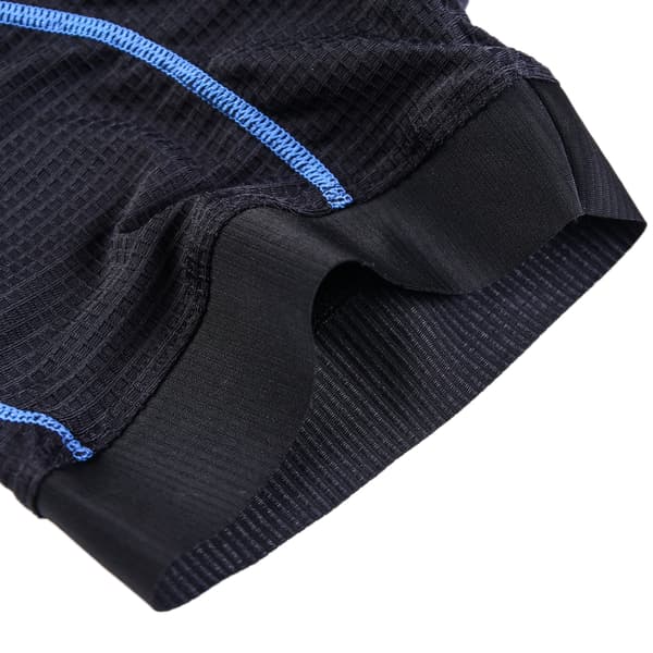 Cykelshorts til mænd med 3D-polstring, åndbare skridsikre kraver