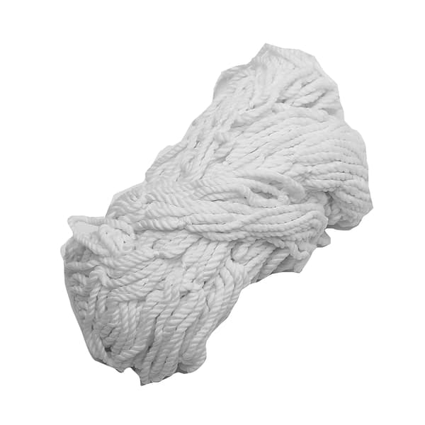 Fotbollsnät för 8x6ft mål, tillverkat av polypropenfiber, hållbart och portabelt.