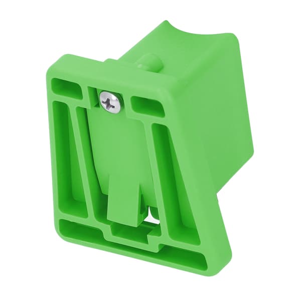 Frontbærerstøtte til Brompton PA66 Glasfiber Adapter Taskebeslag Grøn