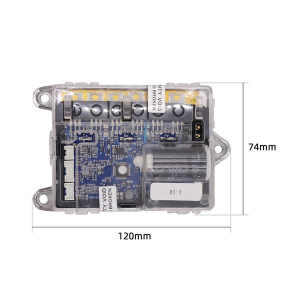 Hovedkontroller for Xiaomi Mi Electric Scooter 3, erstatning med lavspenningsbeskyttelse