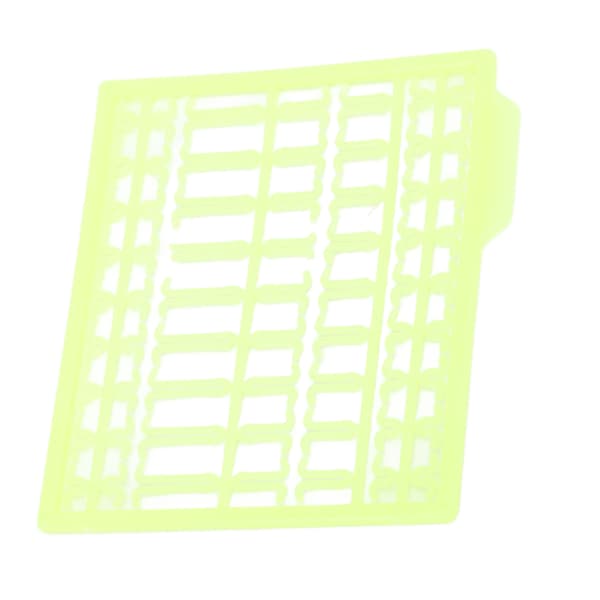 30 stk. plastgitteragnholdere til karpefiskeri, båd, sø, flod, fluorescerende