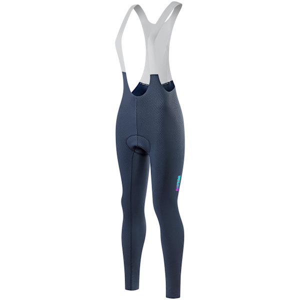 Dame sykkelshorts med demping, pustende, refleksstriper, høy elastisitet