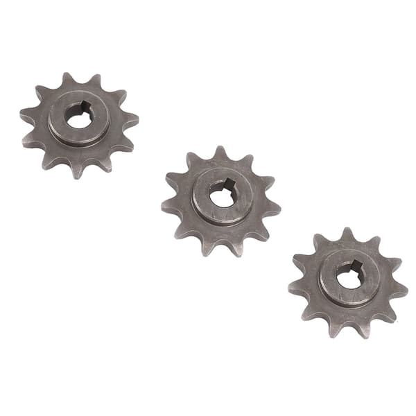 3PCS 420-11T Stål Framdrev för Motorcykel, Motoraxel, Framdrev