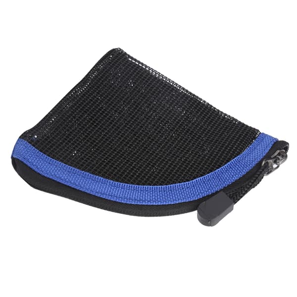 Fiskelineopbevaringspose med 7 rum, nylon, til forfang, fluefiskeri