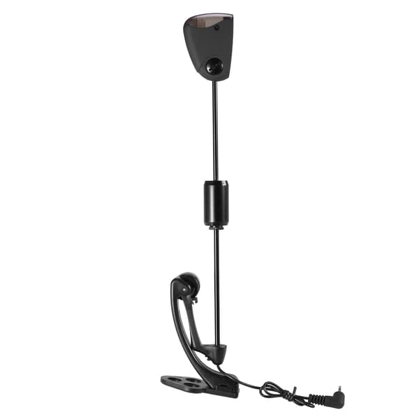 Fiskeoscillator med 7-färgs LED-ljus, nattfångstindikator, karpfisketillbehör