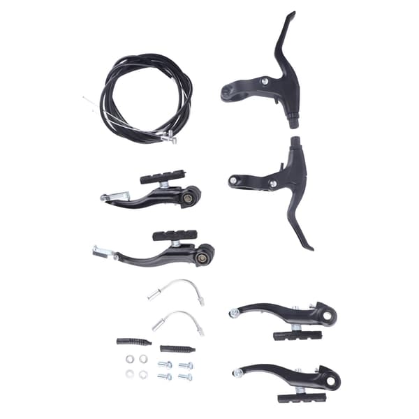 Aluminiumslegering V-bremse udskiftningssæt, for og bag, til MTB landevejs mountainbikes