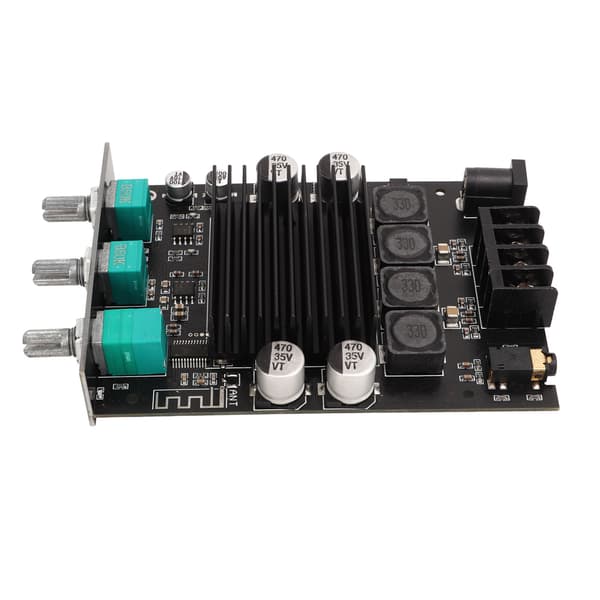 Bluetooth 2.0-kanals effektforsterkerkort med TDA7498E-brikke 150Wx2 DC12-32V