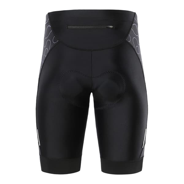 Cykelunderbukser til mænd med skumpolstring, 3 lommer, åndbare polstrede cykelshorts