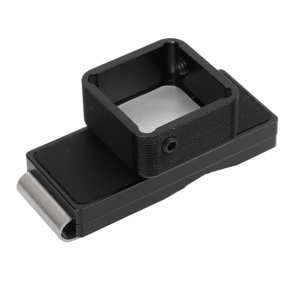 Bærbar magnetisk kritt-holder for biljard, basseng, snooker, multifunksjonelt tilbehør, svart.