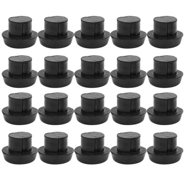 20 stk gummideksel for beskyttelsesplugg for biljardkøbase