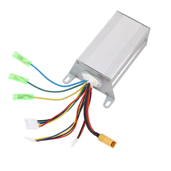 El-løbehjul Controller Kit 36V 350W med Gas, Panel og Bremsegreb
