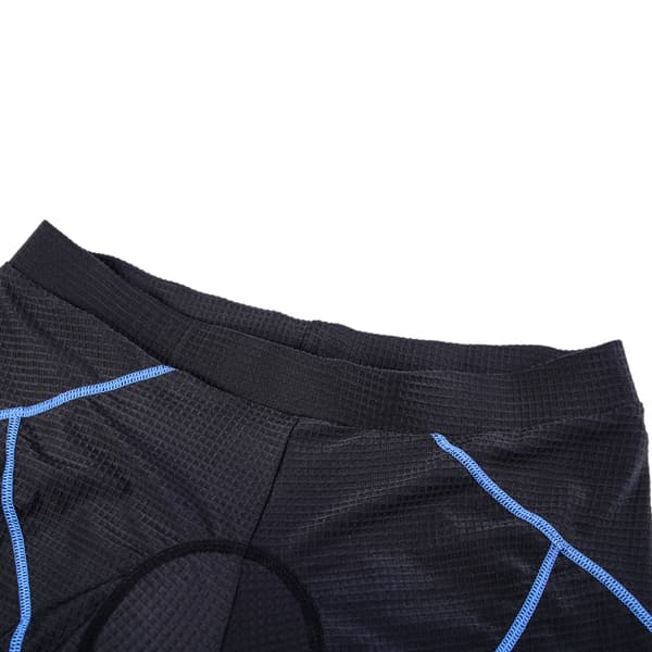 Cykelshorts til mænd med 3D-polstring, åndbare skridsikre kraver