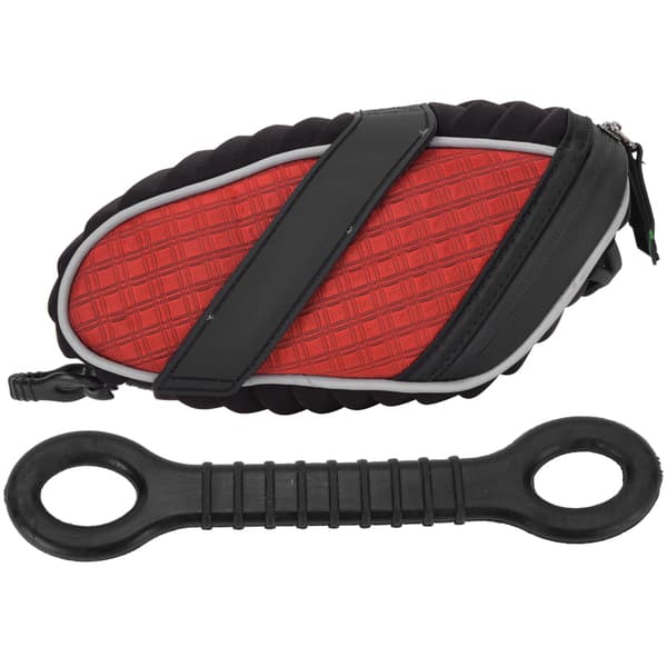 Bag til cykel, polyesterfiber, sadel, cykelorganisator, cykeludstyr, rød
