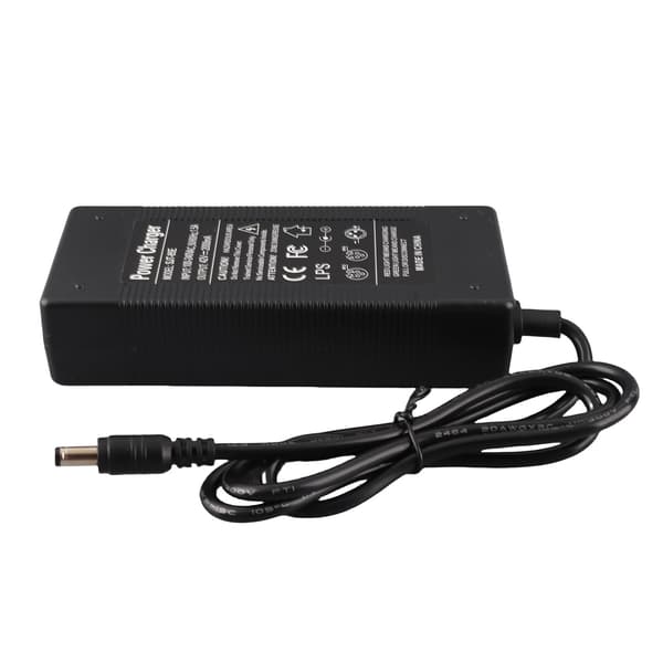Lader for KUGOO 8-tommers elektrisk sparkesykkel 42V 2A batteriadapter