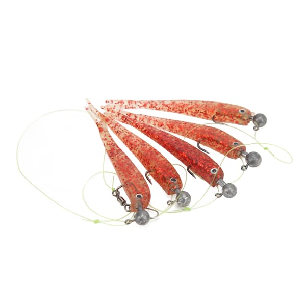 Fiskesluksett med paraply og krok i rustfritt stål for mandarin, steinbit og mer