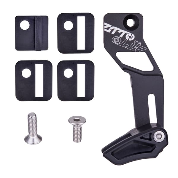 MTB Cykelkedjeguide med BB-stöd, 32-40T Spärrskydd, 7075 Aluminiumlegering