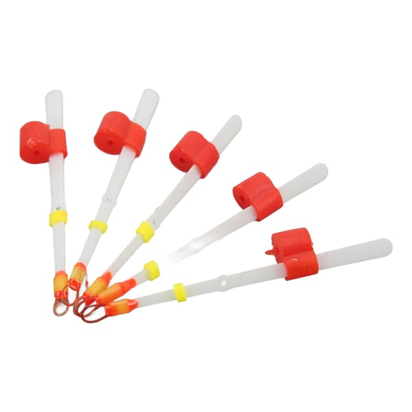 5 st Toppspets Mini Isfiskespö Vinter ABS 70 mm Fisketillbehör