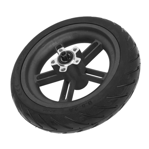 Elscooter-däck (ouppblåst) 8.5-2A Gummi med aluminiumnav för Xiaomi M365