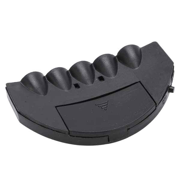 Bærbar 5 LED-hodelykt med klips for fiske, camping, jakt, sykling, løping