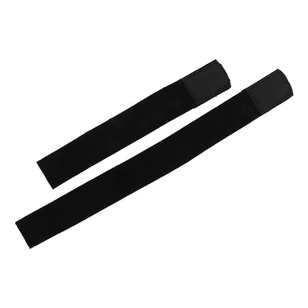 2 st halkfri fiskespörem, neoprengummi, elastiskt omslagsband, justerbart