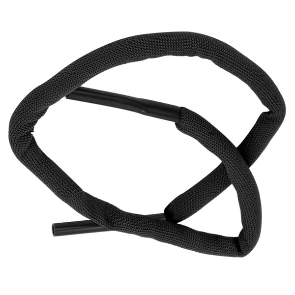 Skridsikker elastisk brillesnor, unisex, udendørssport, nylon med justerbart spænde, sort