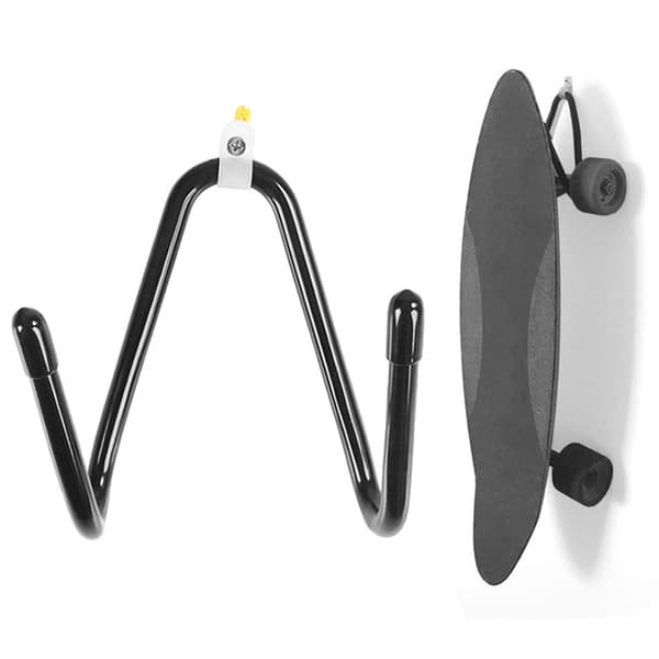 Vægkrog til skateboard, fleksibel udstilling, garageholder, opbevaringsstativ