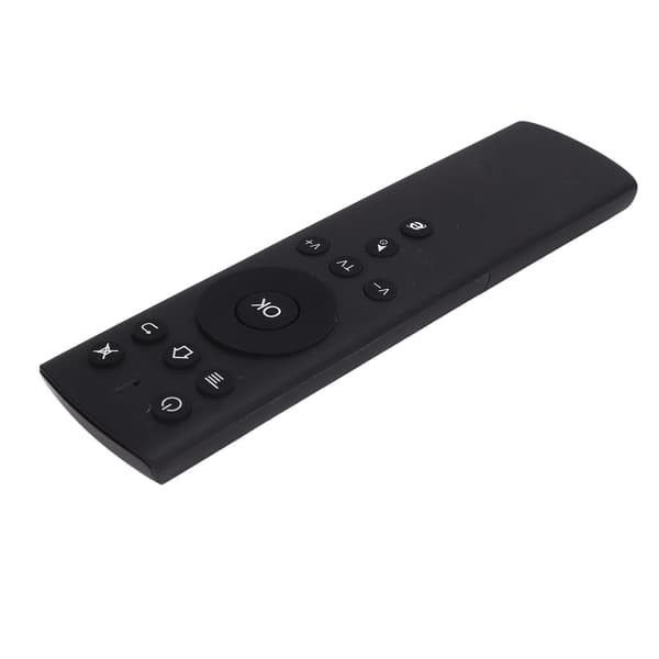 Universell 2.4G USB TV-fjernkontroll med IR-læring, smart erstatning for TV og datamaskin